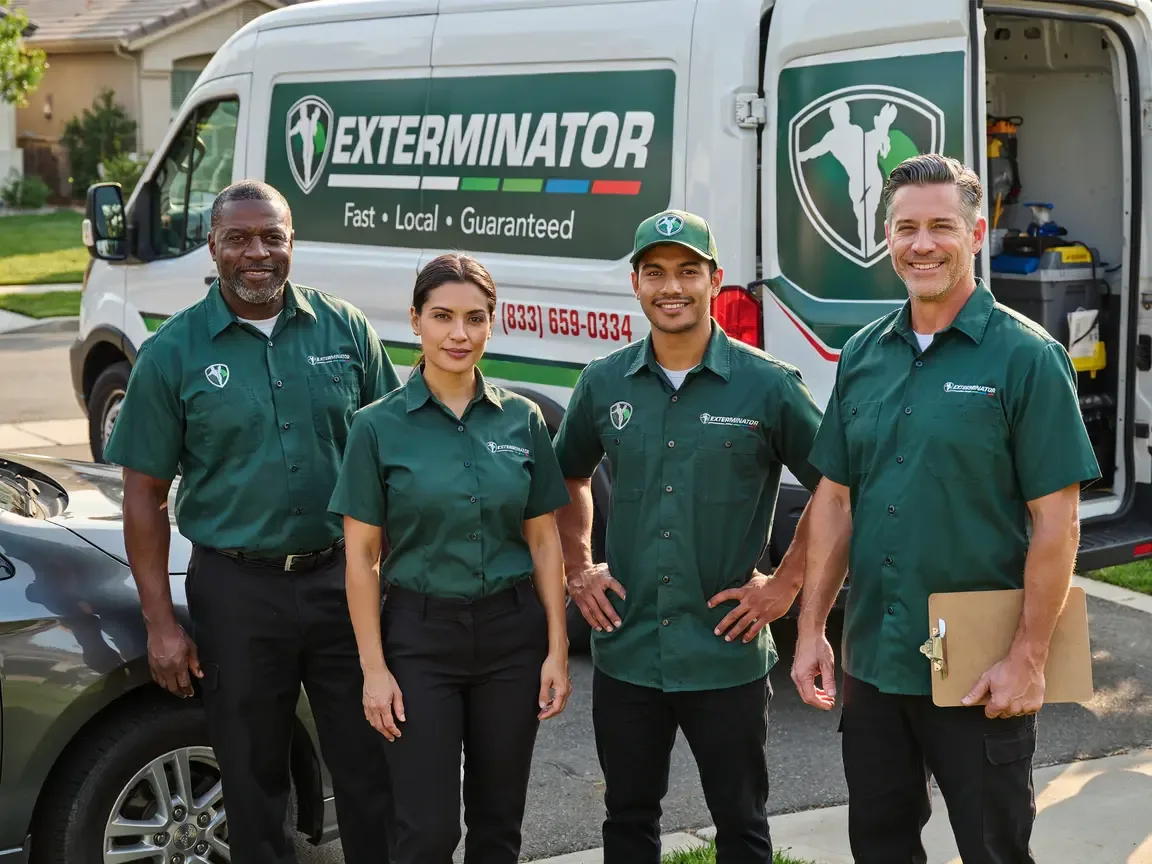 Pest Control company in Myrtle, MS